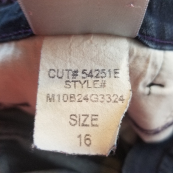 Not your daughters jeans sz 16 - Picture 5 of 12